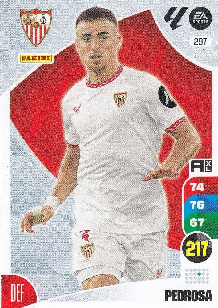 Pedrosa 2024 Panini Adrenalyn XL La Liga