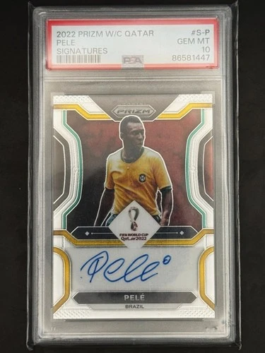 Pelé 2022 Panini Prizm