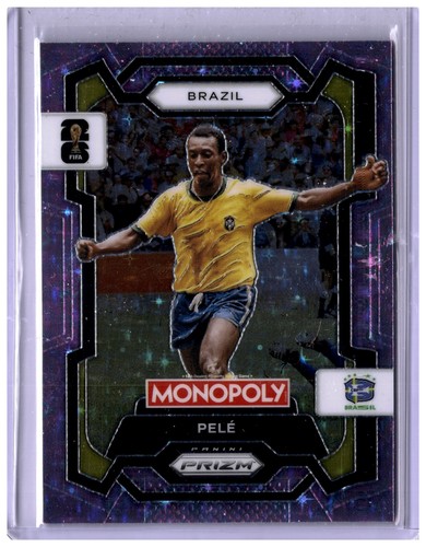 Pelé 2026 Panini Prizm Sparkle Pink