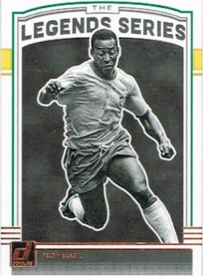 Pele 2018 Panini Donruss Soccer 42