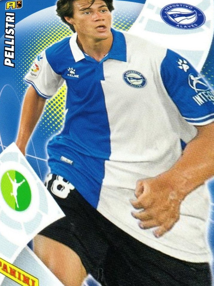 Pellistri 2021 Panini Adrenalyn XL La Liga