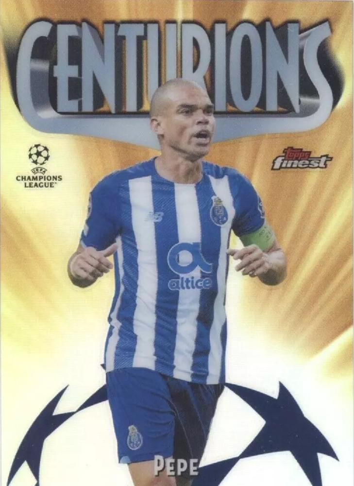 Pepê 2021 Topps Finest UEFA 7