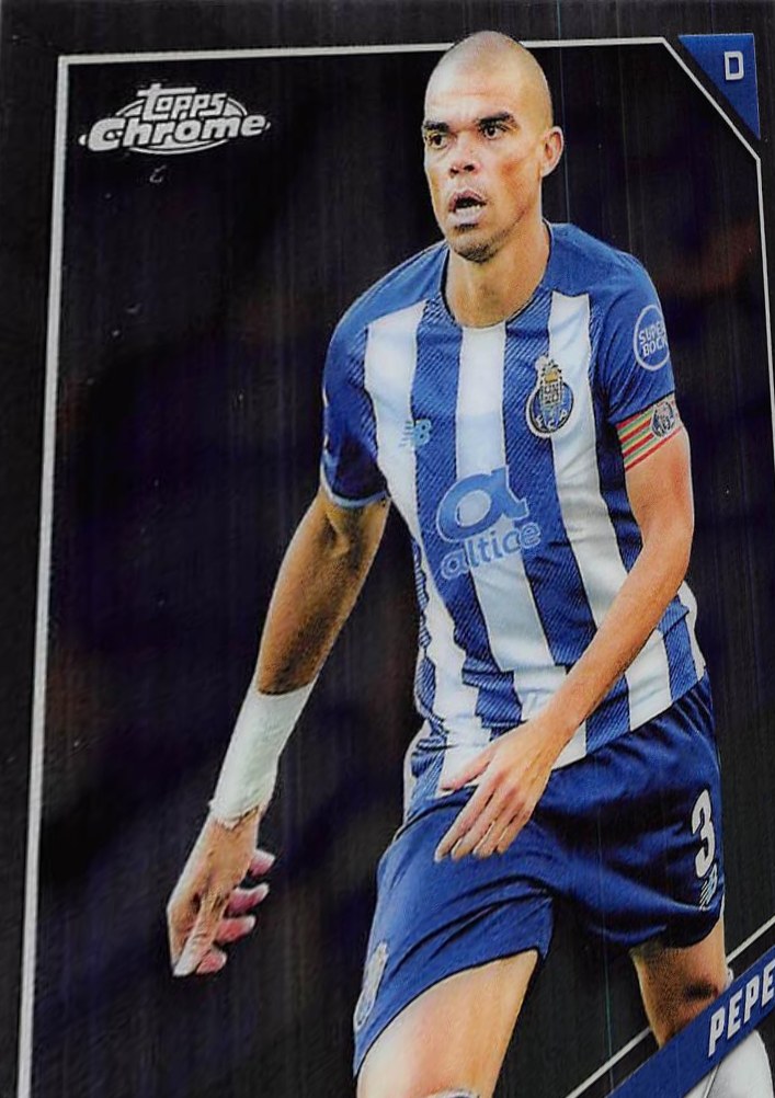 Pepe 2021 Topps Chrome UCC 185
