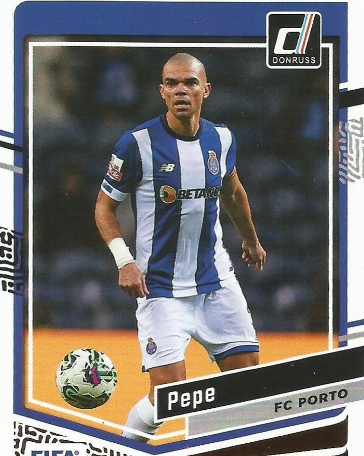 Pepe 2023 Panini Donruss