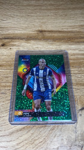Pepe 2024 Topps Finest Speckle Green /125