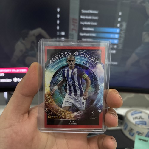 Pepe 2021 Topps Merlin Chrome Red /10