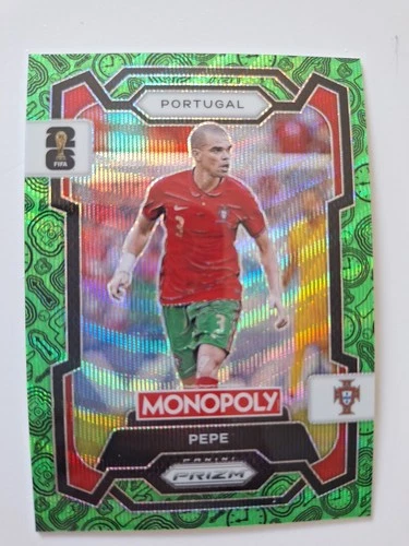 Pepe 2026 Panini Prizm Green Wave
