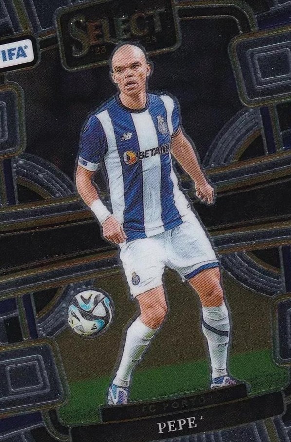 Pepe 2023 Panini Select Set FIFA - Terrace - Checkerboard