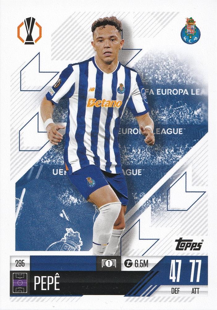 Pepe 2024 Topps Match Attax UEFA Club Competitions