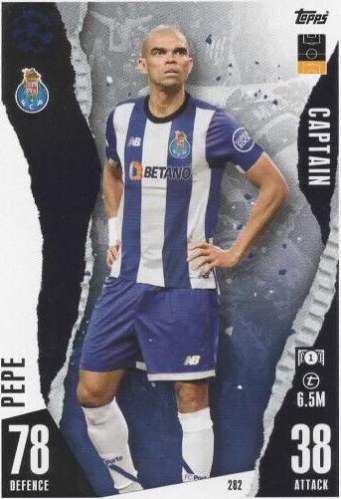 Pepe 2023 Topps Match Attax UEFA Club Competitions