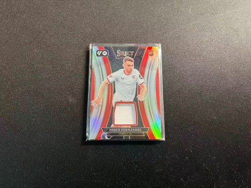 Peque Fernandez 2024 Panini Select Silver