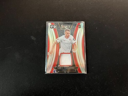 Peque Fernández 2024 Panini Select Silver