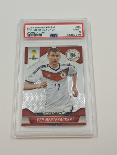 Per Mertesacker 2014 Panini Prizm