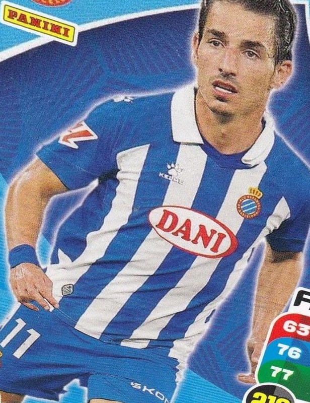 Pere Milla 2024 Panini Adrenalyn XL La Liga