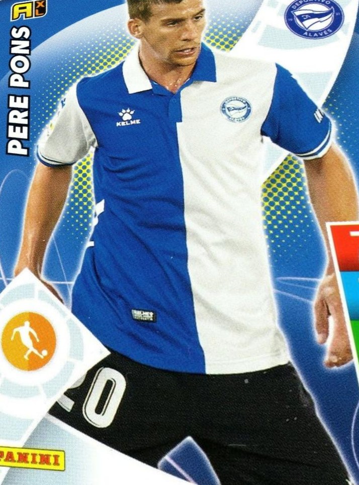 Pere Pons 2021 Panini Adrenalyn XL La Liga
