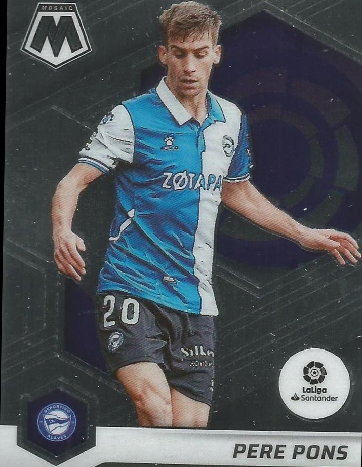 Pere Pons 2021 Panini Mosaic La Liga