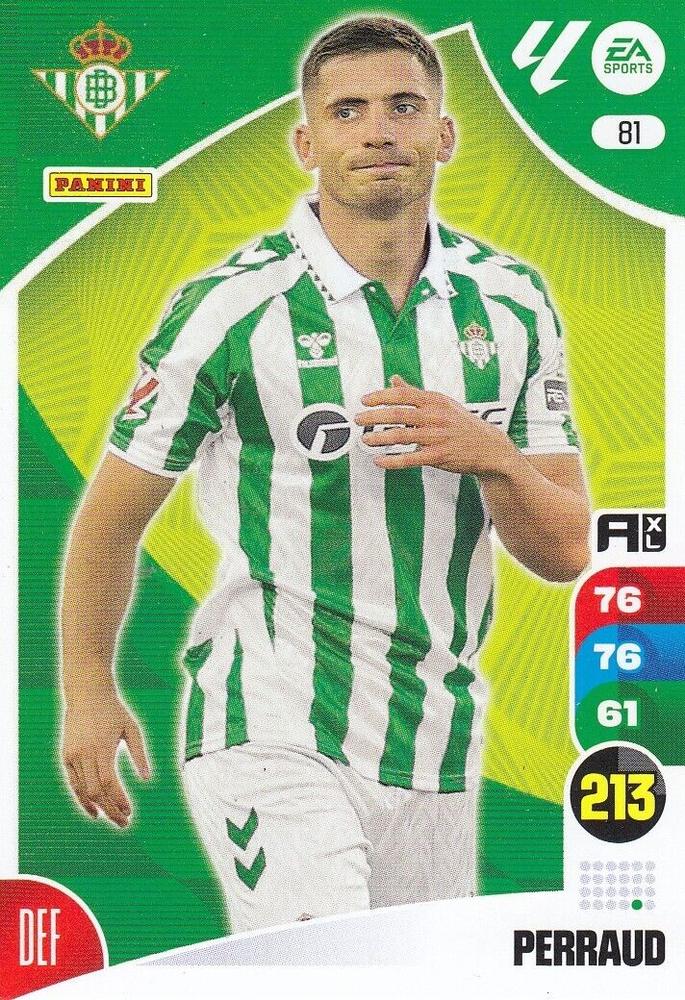 Perraud 2024 Panini Adrenalyn XL La Liga