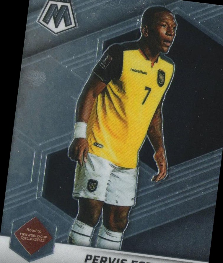 Pervis Estupinan 2021 Panini Mosaic Road to FIFA World Cup