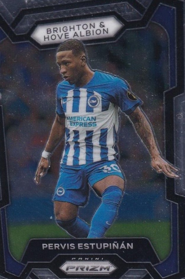 Pervis Estupinan 2023 Panini Prizm Premier League