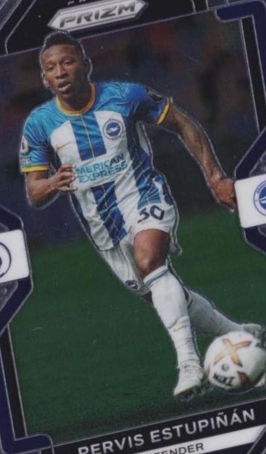Pervis Estupinan 2022 Panini Prizm Premier League 238