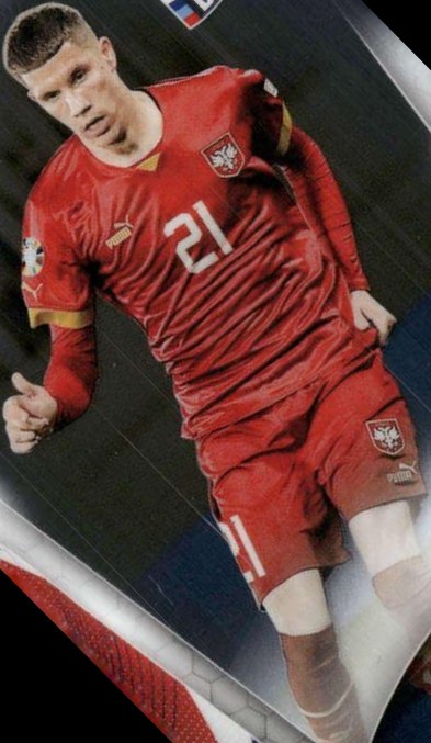 Petar Ratkov 2024 Topps Chrome UEFA EURO