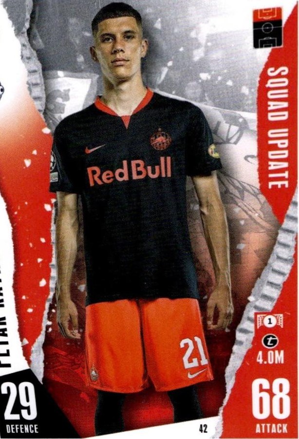 Petar Ratkov 2023 Topps Match Attax UEFA Club Competitions Extra