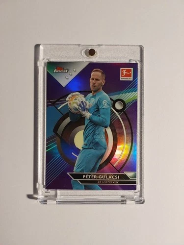 Peter Gulacsi 2023 Topps Finest Parallel /250