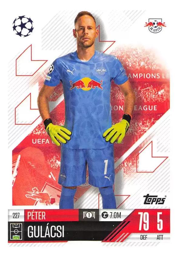 Peter Gulacsi 2024 Topps Match Attax UEFA Club Competitions
