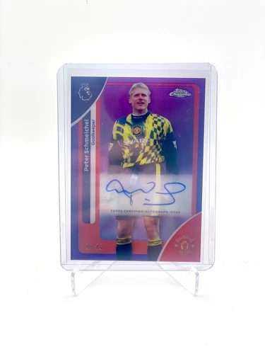Peter Schmeichel 2025 Topps Chrome /75