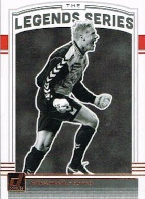 Peter Schmeichel 2018 Panini Donruss Soccer 9