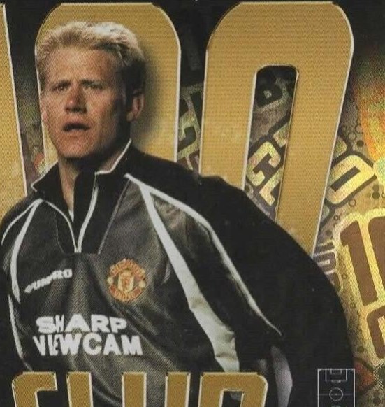 Peter Schmeichel 2023 Topps Match Attax UEFA Club Competitions Extra