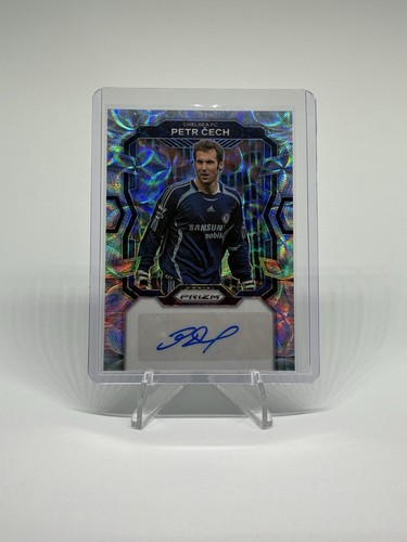 Petr Cech 2023 Panini Prizm Premier League Choice Prizm
