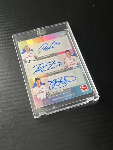 Petric / van der Vaart / Son 2025 Panini Chrome /25