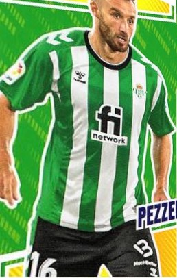 Pezzella 2022 Panini Adrenalyn XL La Liga