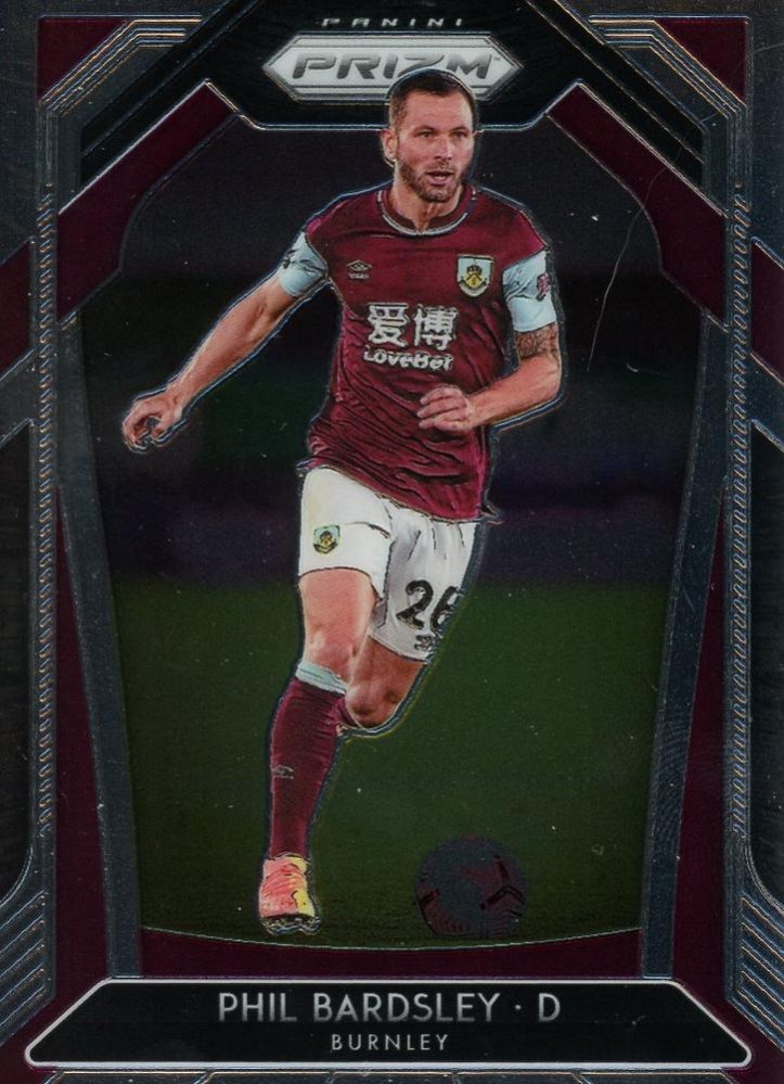 Phil Bardsley 2020 Panini Prizm Premier League 57