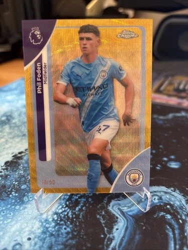 Phil Foden 2026 Topps Chrome /50