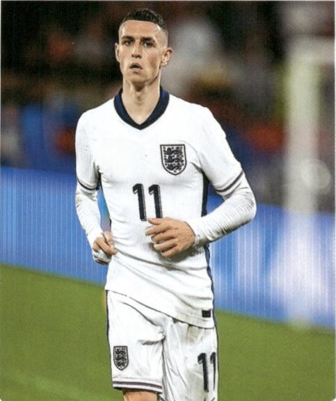 Phil Foden 2024 Panini Donruss