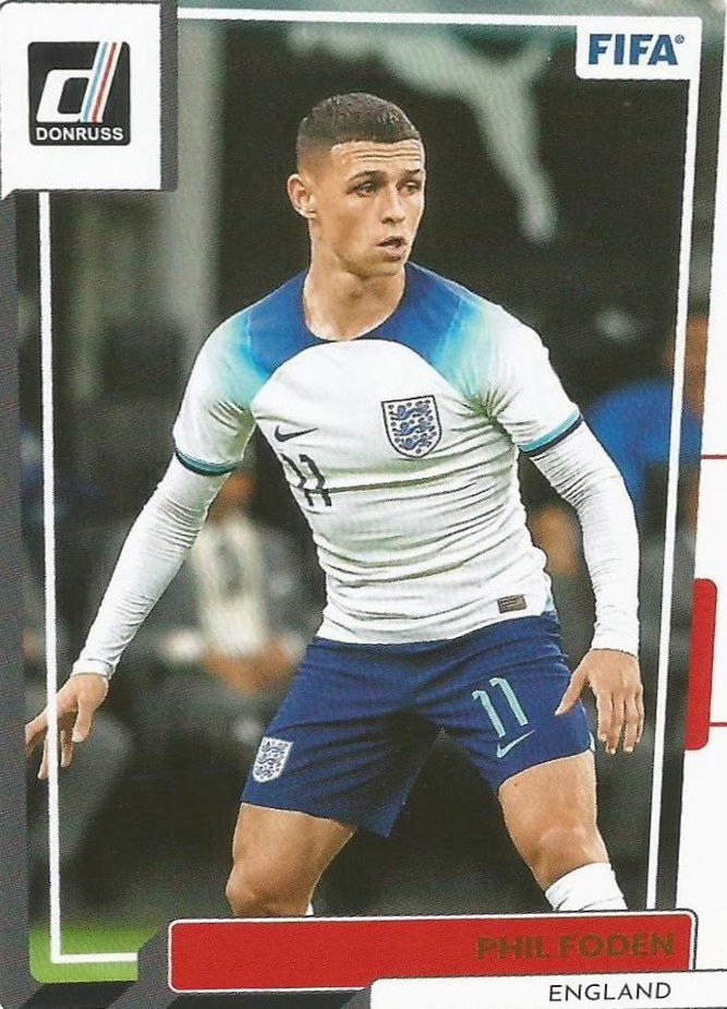 Phil Foden 2022 Panini Donruss Soccer 43