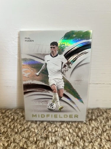 Phil Foden 2026 Futera Incredible /22