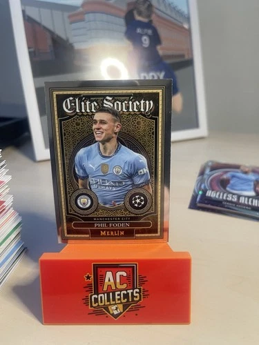 Phil Foden 2024 Topps Merlin Chrome