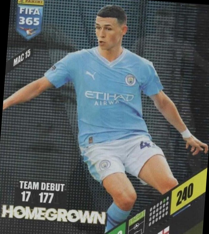 Phil Foden 2024 Panini Adrenalyn XL FIFA 365