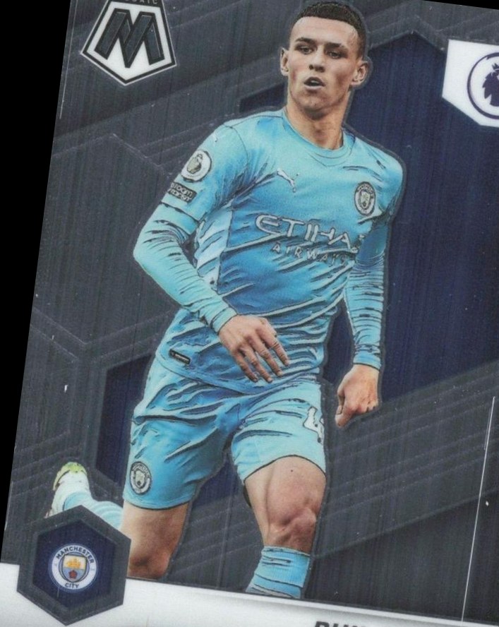 Phil Foden 2021 Panini Mosaic Premier League