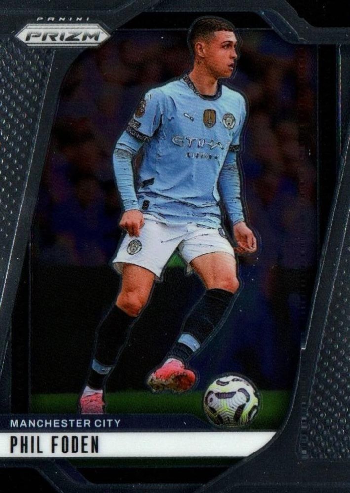 Phil Foden 2024 Panini Prizm Premier League