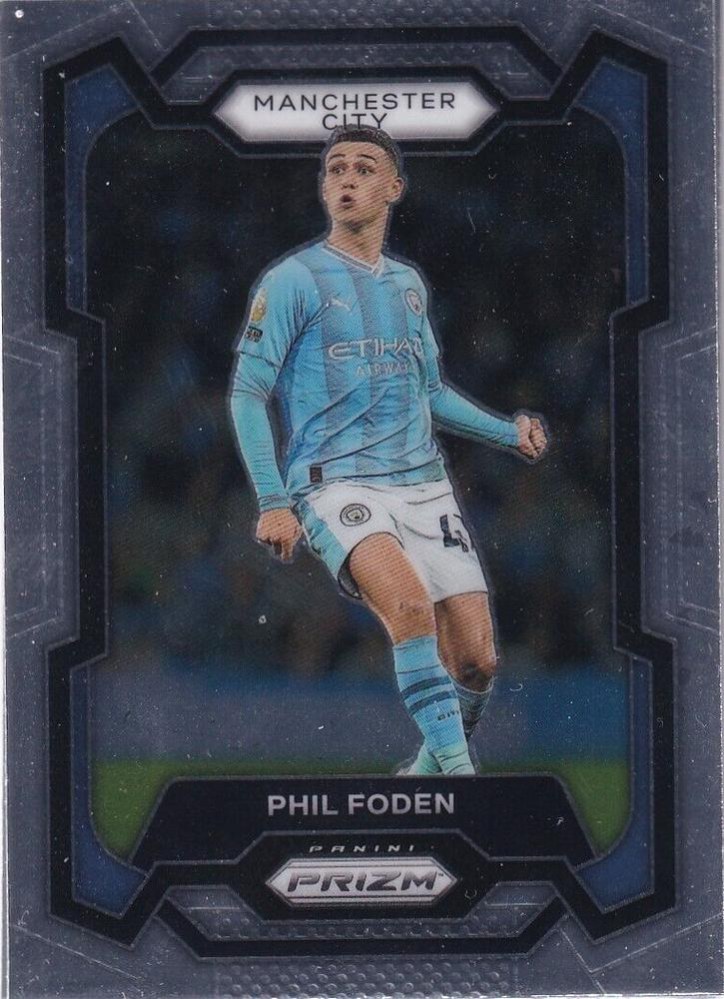 Phil Foden 2023 Panini Prizm Premier League