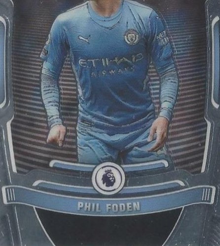 Phil Foden 2021 Panini Prizm Premier League 13