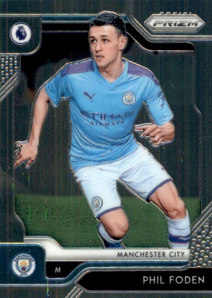 Phil Foden 2019 Panini Prizm Premier League 159