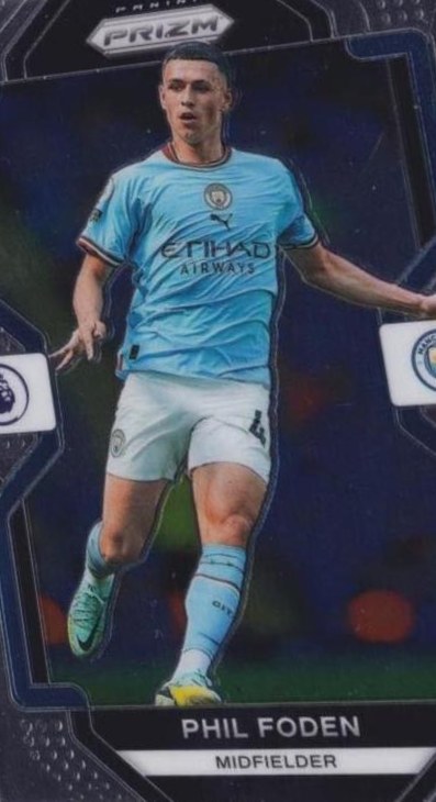 Phil Foden 2022 Panini Prizm Premier League 28