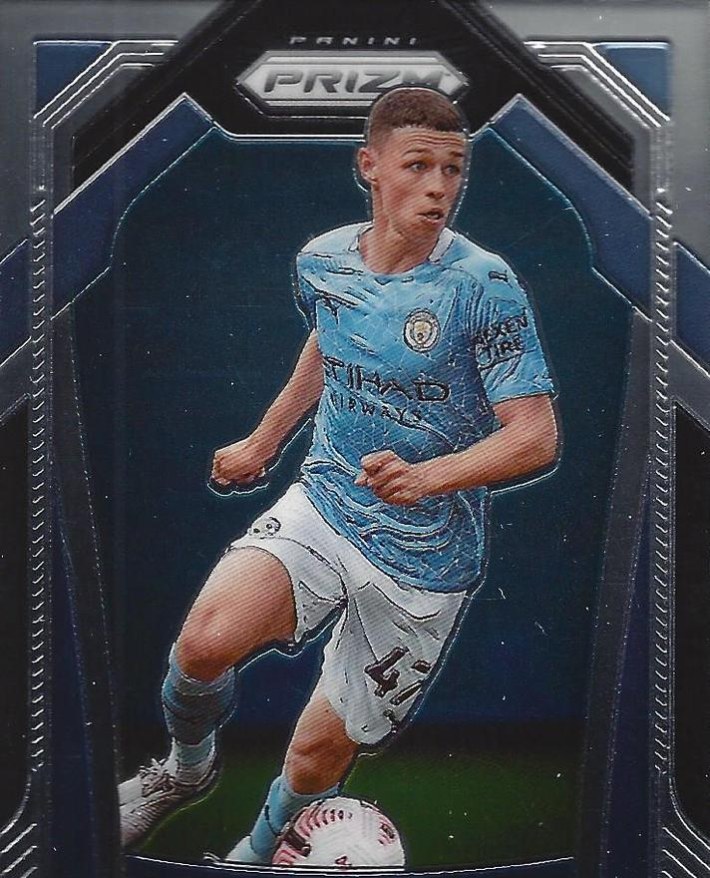 Phil Foden 2020 Panini Prizm Premier League 7
