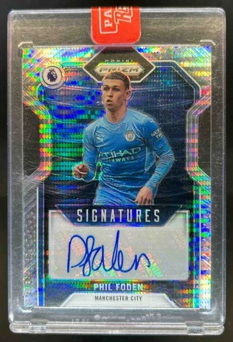Phil Foden 2022 Panini Prizm Premier League S-PF