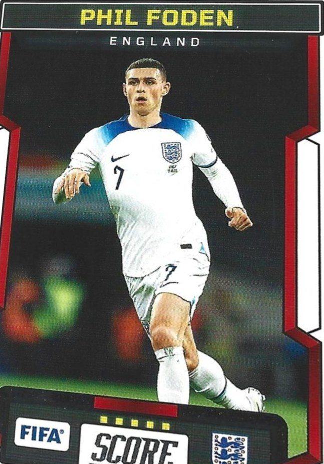 Phil Foden 2023 Panini Score FIFA